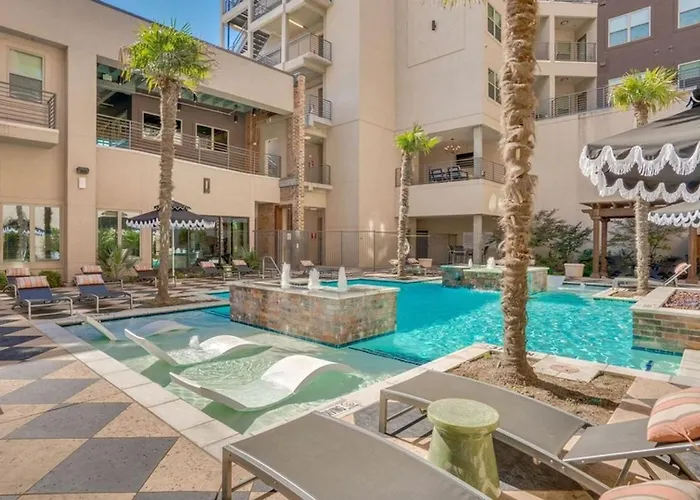 Apartment Landing Beautiful 1bd Game Pool Fort Worth